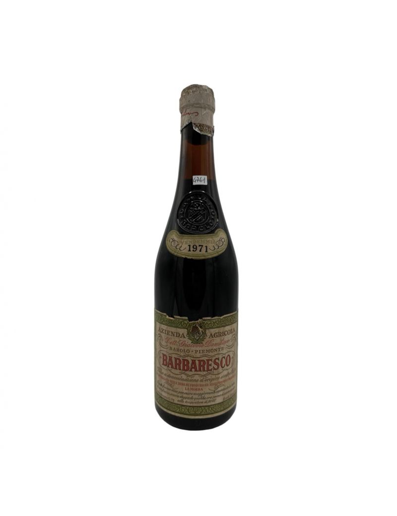 Vintage Bottle - Dott. Giacomo Damilano Barbaresco DOC 1971 0,72 lt. - COD. 4761