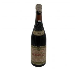 Vintage Bottle - Dott. Giacomo Damilano Barbaresco DOC 1971 0,72 lt. - COD. 4761