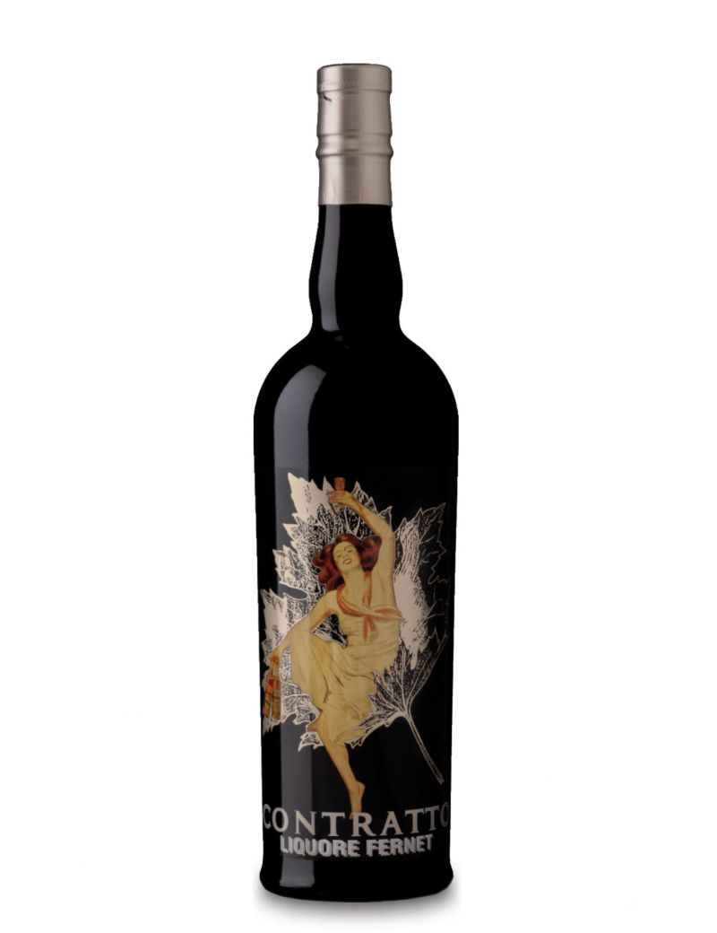 Contratto - Liqueur Fernet 0,75 lt. Contratto - Liqueur Fernet 0,75 lt.