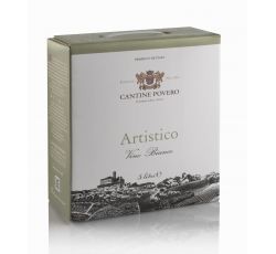 Cantine Povero - Bag In Box 5 lt. Vino Bianco da Uve Arneis "Artistico"