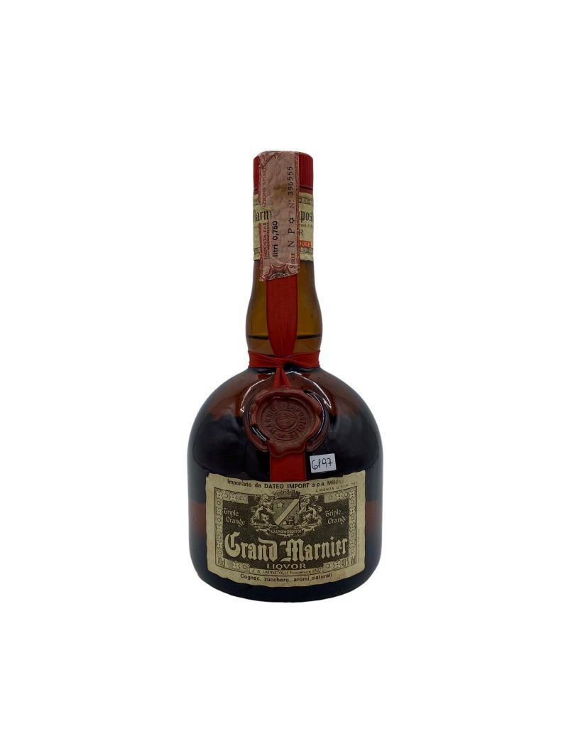 Vintage Bottle - Grand Marnier Liqueur D'orange 0,70 lt. DATEO IMPORT SRL - COD. 6197 Vintage Bottle - Grand Marnier Liqueur D'orange 0,70 lt. DATEO IMPORT SRL - COD. 6197