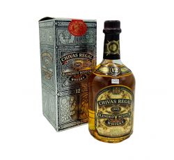 Vintage Bottle - Chivas Brothers Ltd. Chivas Regal Blended Scotch Whisky 12 y 0,70 lt. + Box - COD. 5827