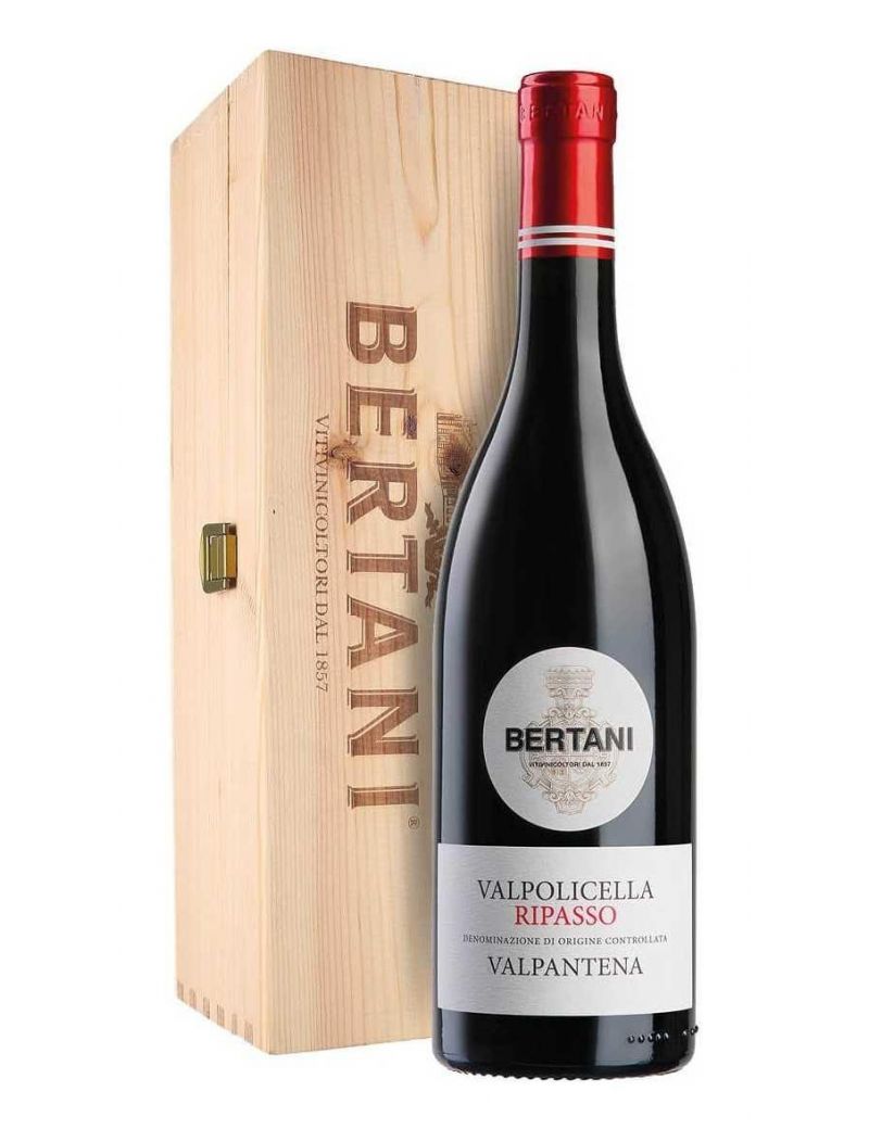 Bertani - Valpolicella Ripasso DOC "Valpantena" 2020 1,5 lt. MAGNUM + Box Legno