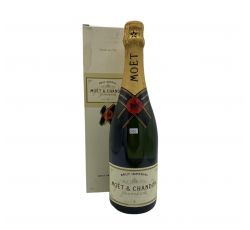 Vintage Bottle - Moet&Chandon Champagne Brut 0,75 lt. + Box - COD. 4839