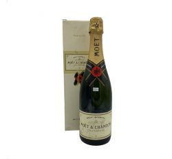 Vintage Bottle - Moet&Chandon Champagne Brut 0,75 lt. + Box - COD. 4840