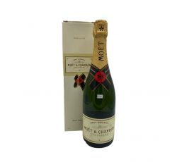 Vintage Bottle - Moet&Chandon Champagne Brut 0,75 lt. + Box - COD. 4838