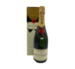 Vintage Bottle - Moet&Chandon Champagne Brut 0,75 lt. + Box - COD. 4837