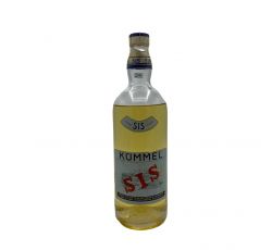 Vintage Bottle - SIS Kummel 1 lt. SIGILLO STELLA - COD. 6206
