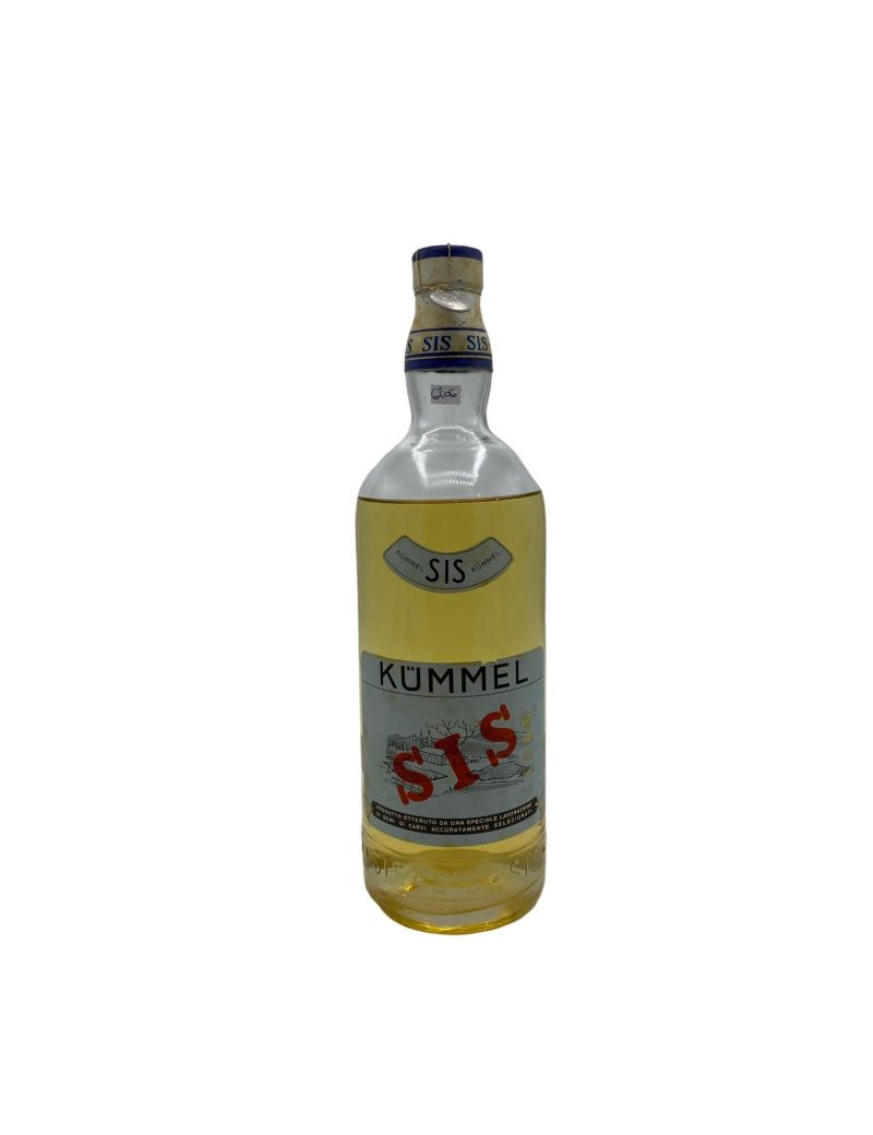 Vintage Bottle - SIS Kummel 1 lt. SIGILLO STELLA - COD. 6206 Vintage Bottle - SIS Kummel 1 lt. SIGILLO STELLA - COD. 6206