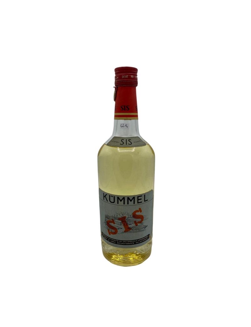 Vintage Bottle - SIS Kummel 1 lt. SIGILLO STELLA - COD. 6214 Vintage Bottle - SIS Kummel 1 lt. SIGILLO STELLA - COD. 6214