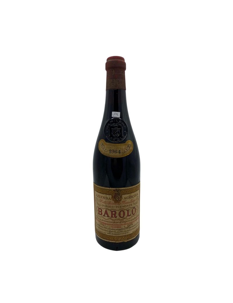 Vintage Bottle - Dott. Giacomo Damilano Barolo DOC 1964 0,72 lt. - COD. 4894