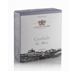 Cantine Povero - Bag In Box 5 lt. Vino Bianco da Uve Cortese "Cordiale"