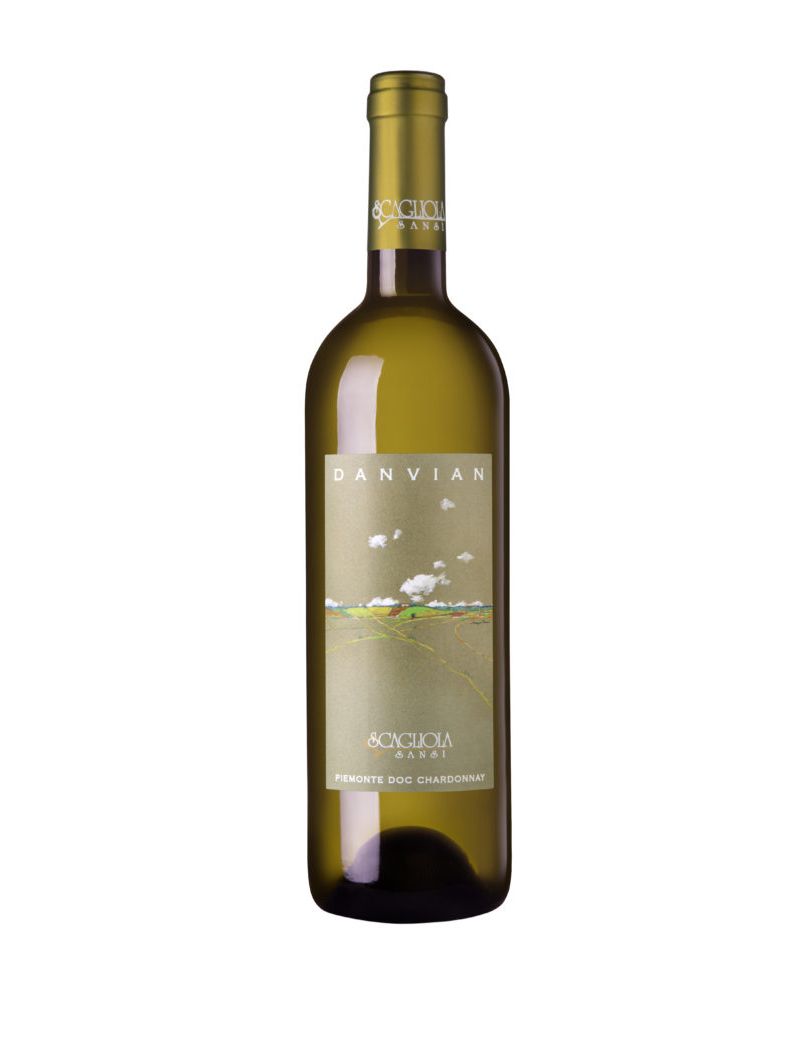 Scagliola - Piemonte Chardonnay DOC "Danvian" 2023 0,75 lt.