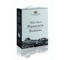 Cantine Povero - Bag In Box 3 lt. Piemonte Barbera DOC "Monte Luzzo"