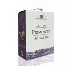 Cantine Povero - Bag In Box 3 lt. Piemonte Bonarda DOC "Roca Tajà"
