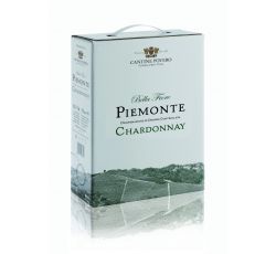 Cantine Povero - Bag In Box 3 lt. Piemonte Chardonnay DOC "Bella Fiore"