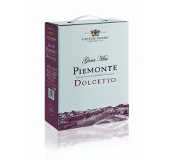 Cantine Povero - Bag In Box 3 lt. Piemonte Dolcetto DOC "Gioia Mia"