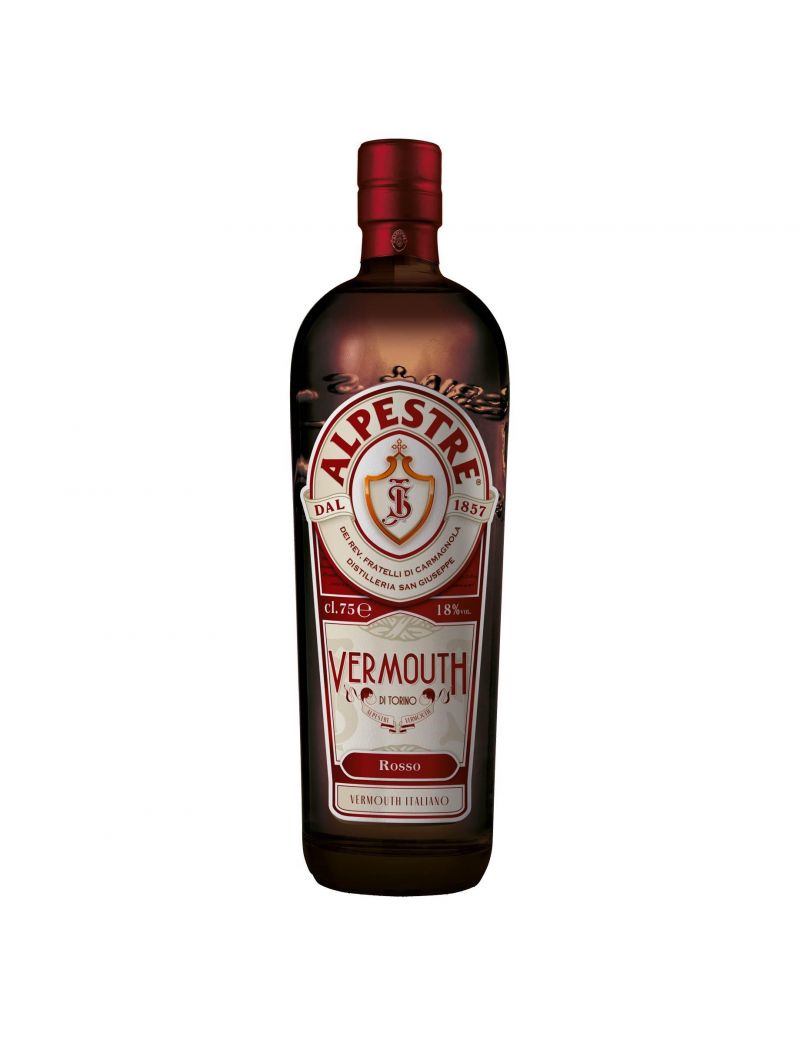 Distilleria San Giuseppe - Alpestre Vermouth di Torino Rosso 0,75 lt.