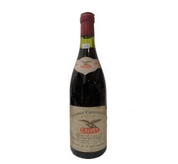 Vintage Bottle - J. Calvet & C. Gevrey Chambertin 1966 0,72 lt. - COD. 1729
