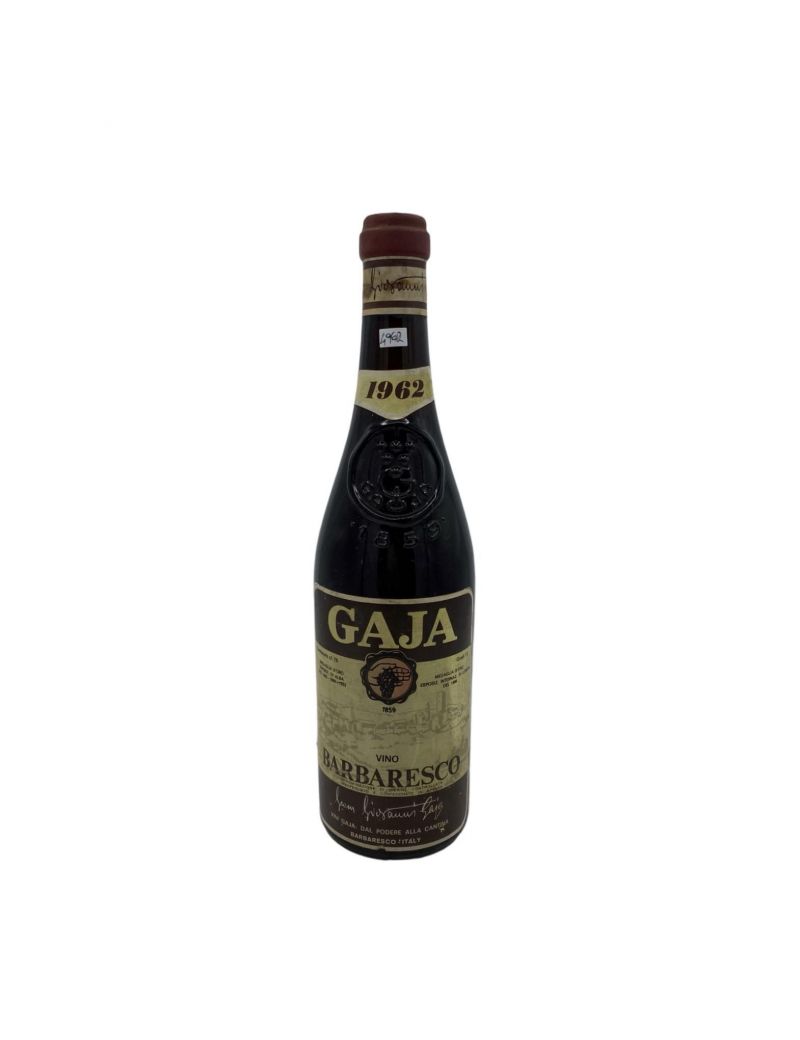 Vintage Bottle - Gaja Barbaresco DOC 1962 0,70 lt. - COD. 4962
