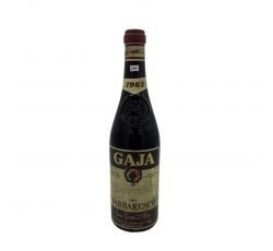 Vintage Bottle - Gaja Barbaresco DOC 1962 0,70 lt. - COD. 4962