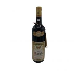 Vintage Bottle - Cossetti Clemente & Figli Barolo DOC 1969 0,72 lt. - COD. 4995