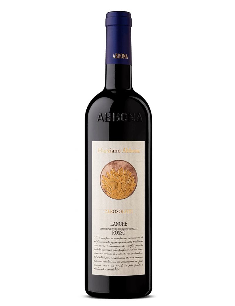 Marziano Abbona - Langhe Rosso DOC "Zerosolfiti" senza solfiti aggiunti 2019 0,75 lt. Marziano Abbona - Langhe Rosso DOC "Zerosolfiti" senza solfiti aggiunti 2019 0,75 lt.