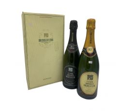 Vintage Bottle - Berlucchi Cuvee Imperiale Twin Box 2 bt da 0,75 lt. + Box vecchia sboccatura - COD. 4628