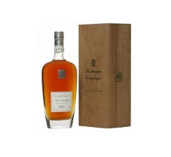 Dartigalongue - Bas Armagnac XO Caraffa Diva 0,70 lt. + Box Legno