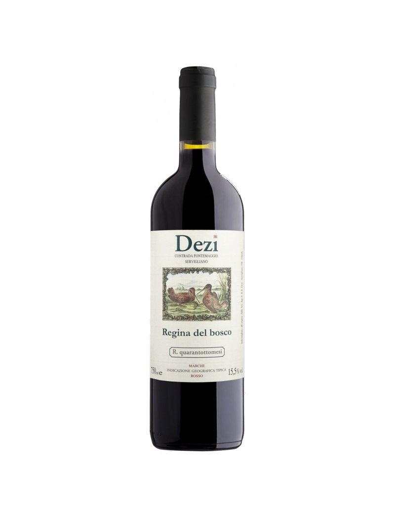 Dezi - Marche Rosso IGT "Regina del Bosco 48 mesi" 2017 0,75 lt.
