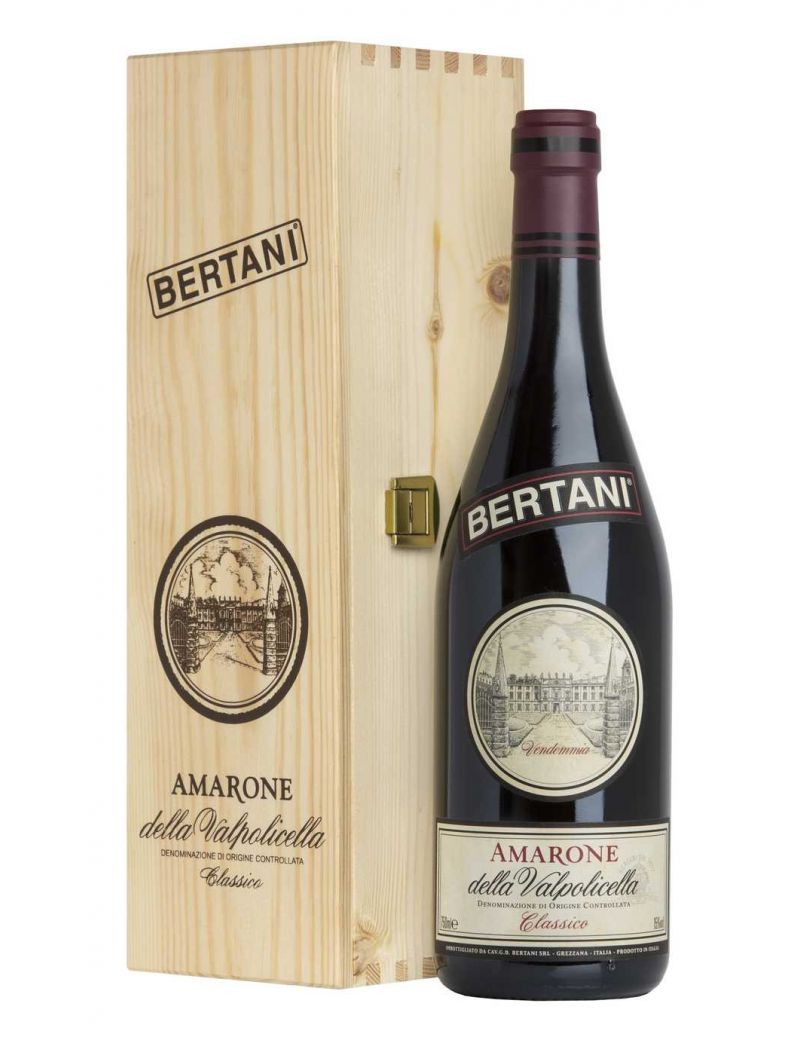 Bertani - Amarone della Valpolicella Classico DOCG 2013 1,5 lt. MAGNUM + Box Legno