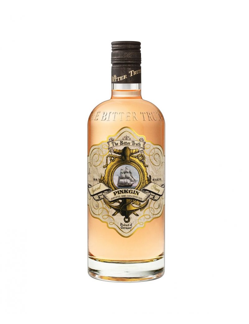 The Bitter Truth - Spiced Navy Pink Gin 0,70 lt.