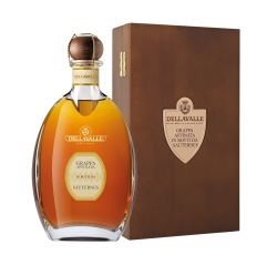 Distilleria Dellavalle - Grappa Affinata in Botti Sauternes 2005 0,70 lt. + Box Legno