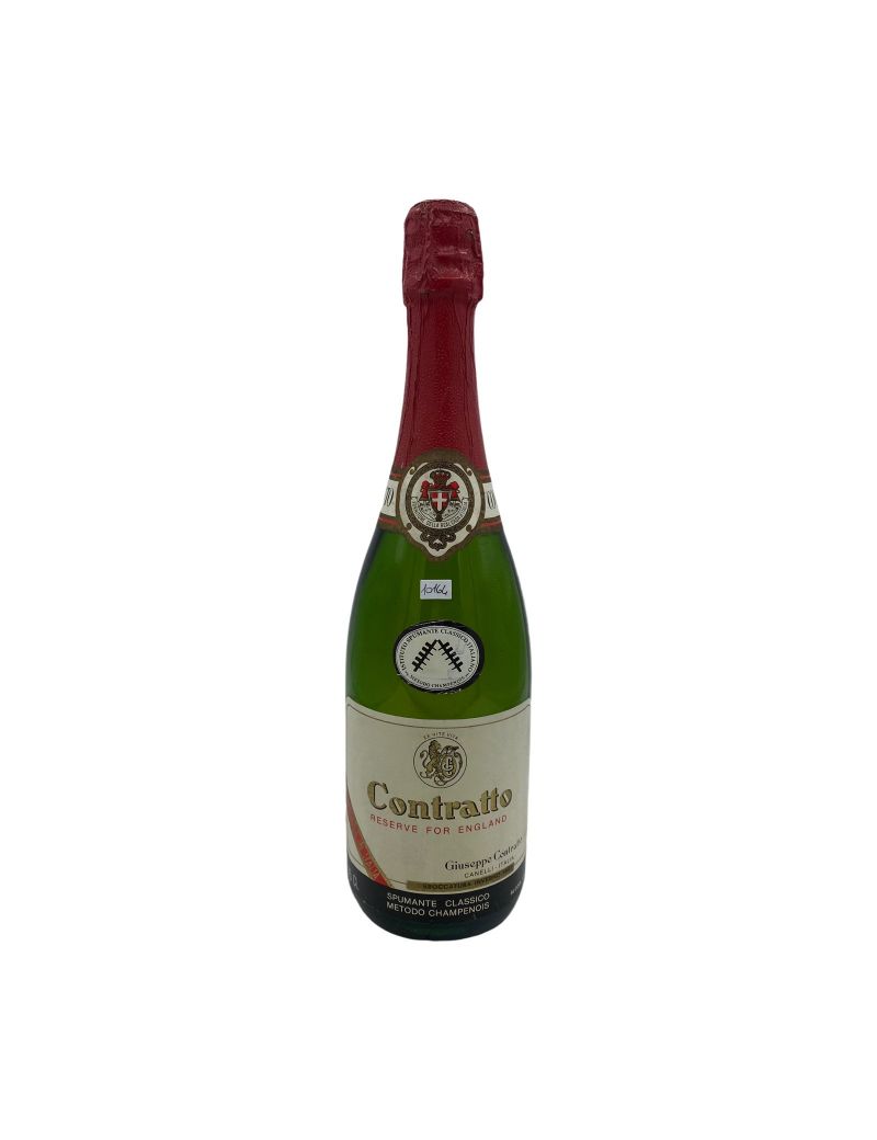 Vintage Bottle - Contratto Metodo Classico Reserve For England 0,75 lt. (sboccatura 1983) - COD. 10164 Vintage Bottle - Contratto Metodo Classico Reserve For England 0,75 lt. (sboccatura 1983) - COD. 10164