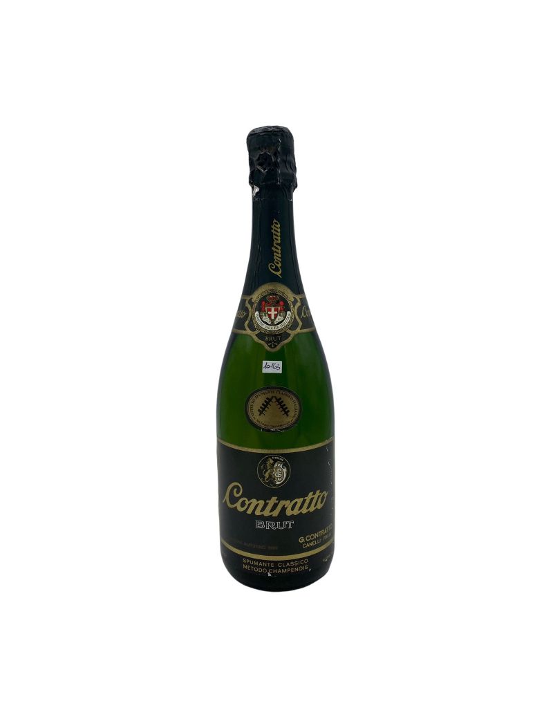 Vintage Bottle - Contratto Metodo Classico Brut 0,75 lt. (sboccatura 1986) - COD. 10163 Vintage Bottle - Contratto Metodo Classico Brut 0,75 lt. (sboccatura 1986) - COD. 10163