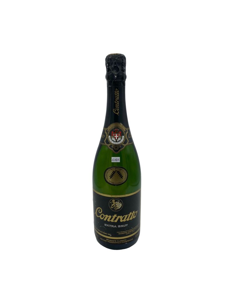 Vintage Bottle - Contratto Metodo Classico Extra Brut 0,75 lt. (sboccatura 1987) - COD. 10165 Vintage Bottle - Contratto Metodo Classico Extra Brut 0,75 lt. (sboccatura 1987) - COD. 10165
