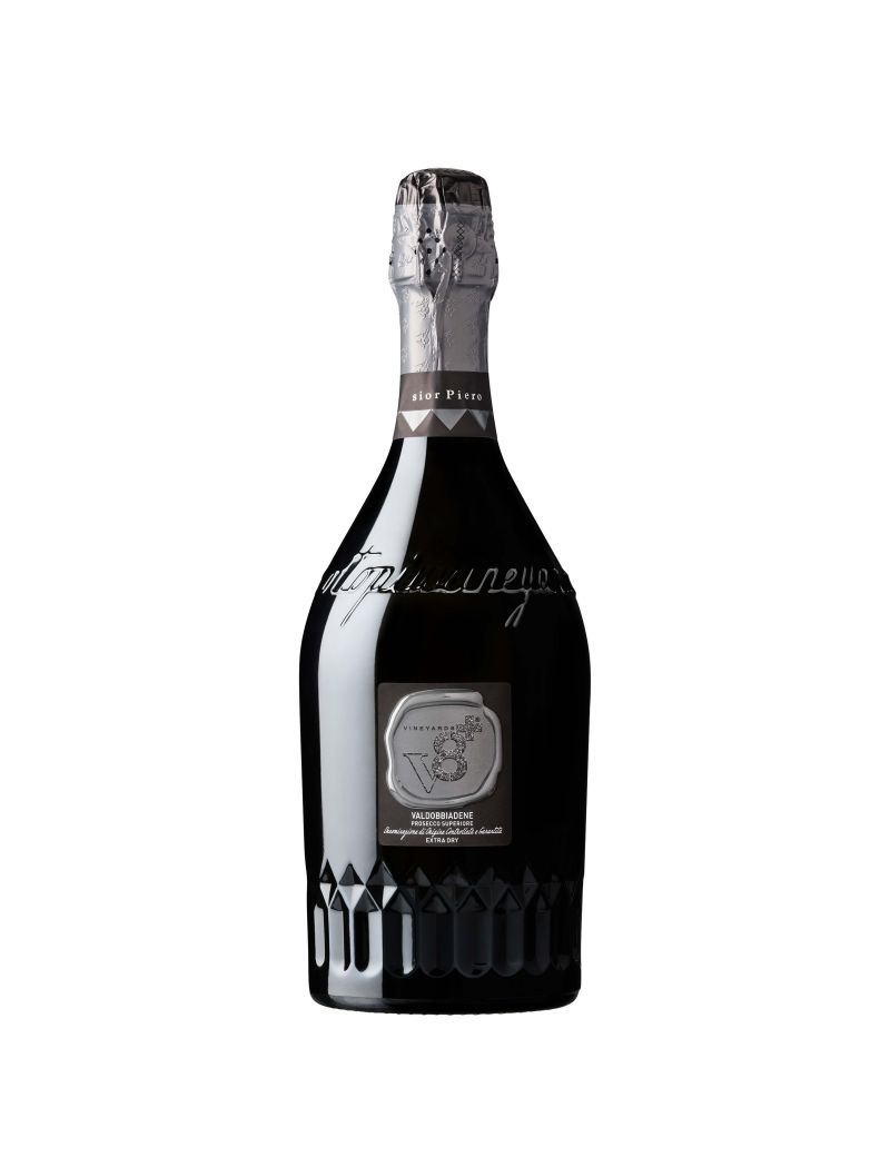 V8+ - Valdobbiadene Prosecco Superiore DOCG "Sior Piero" Extra Dry 0,75 lt.