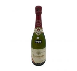 Vintage Bottle - Contratto Metodo Champenoise Reserve For England Extra Dry 1969 0,75 lt.  - COD. 10174