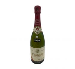 Vintage Bottle - Contratto Metodo Champenoise Reserve For England Extra Dry 1969 0,75 lt.  - COD. 10174