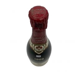 Vintage Bottle - Contratto Metodo Champenoise Reserve For England Extra Dry 1969 0,75 lt.  - COD. 10174