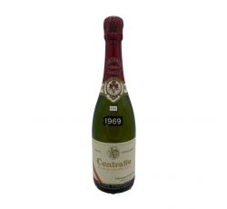 Vintage Bottle - Contratto Metodo Champenoise Reserve For England Extra Dry 1969 0,75 lt.  - COD. 10173