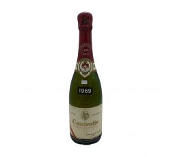 Vintage Bottle - Contratto Metodo Champenoise Reserve For England Extra Dry 1969 0,75 lt.  - COD. 10176