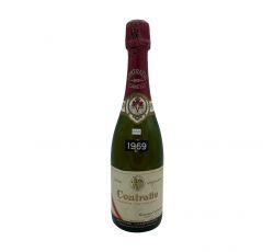 Vintage Bottle - Contratto Metodo Champenoise Reserve For England Extra Dry 1969 0,75 lt.  - COD. 10180