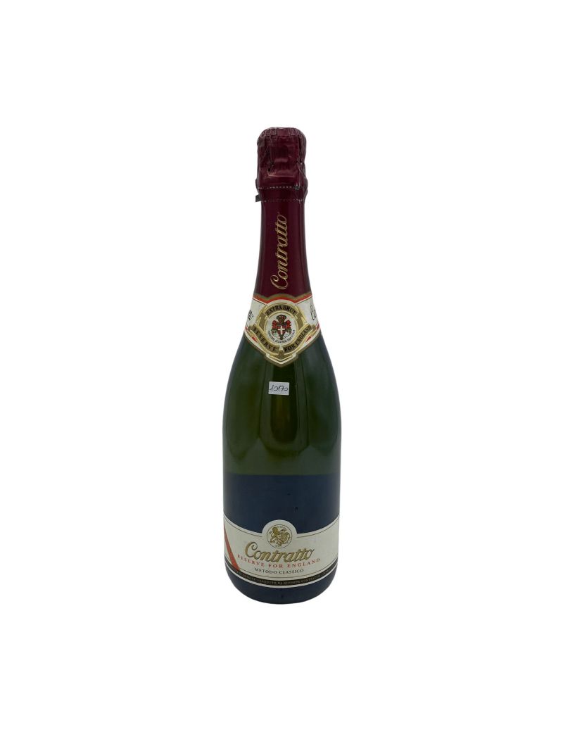 Vintage Bottle - Contratto Metodo Classico Reserve For England Extra Brut (sboccatura 1996) 0,75 lt. - COD. 10170 Vintage Bottle - Contratto Metodo Classico Reserve For England Extra Brut (sboccatura 1996) 0,75 lt. - COD. 10170