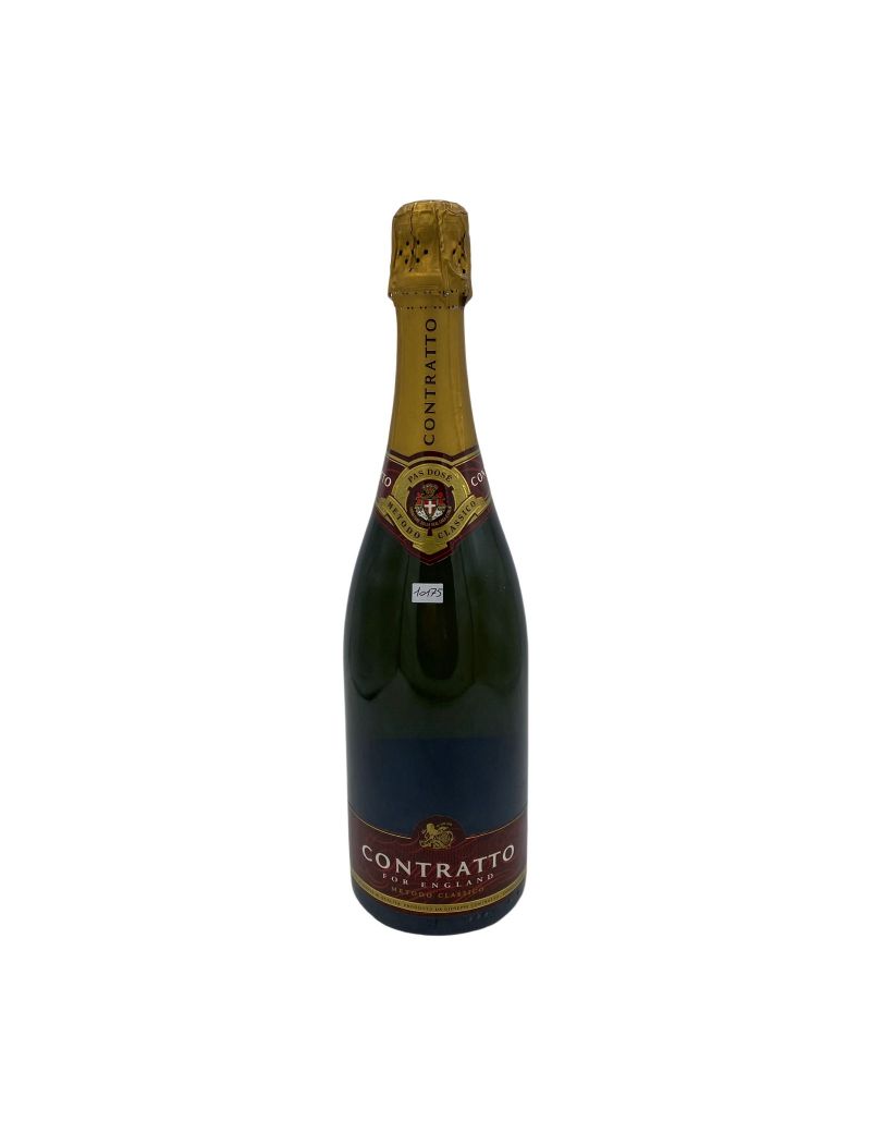 Vintage Bottle - Contratto Metodo Classico For England Pas Dosè 0,75 lt. (sboccatura 2001) - COD. 10175 Vintage Bottle - Contratto Metodo Classico For England Pas Dosè 0,75 lt. (sboccatura 2001) - COD. 10175