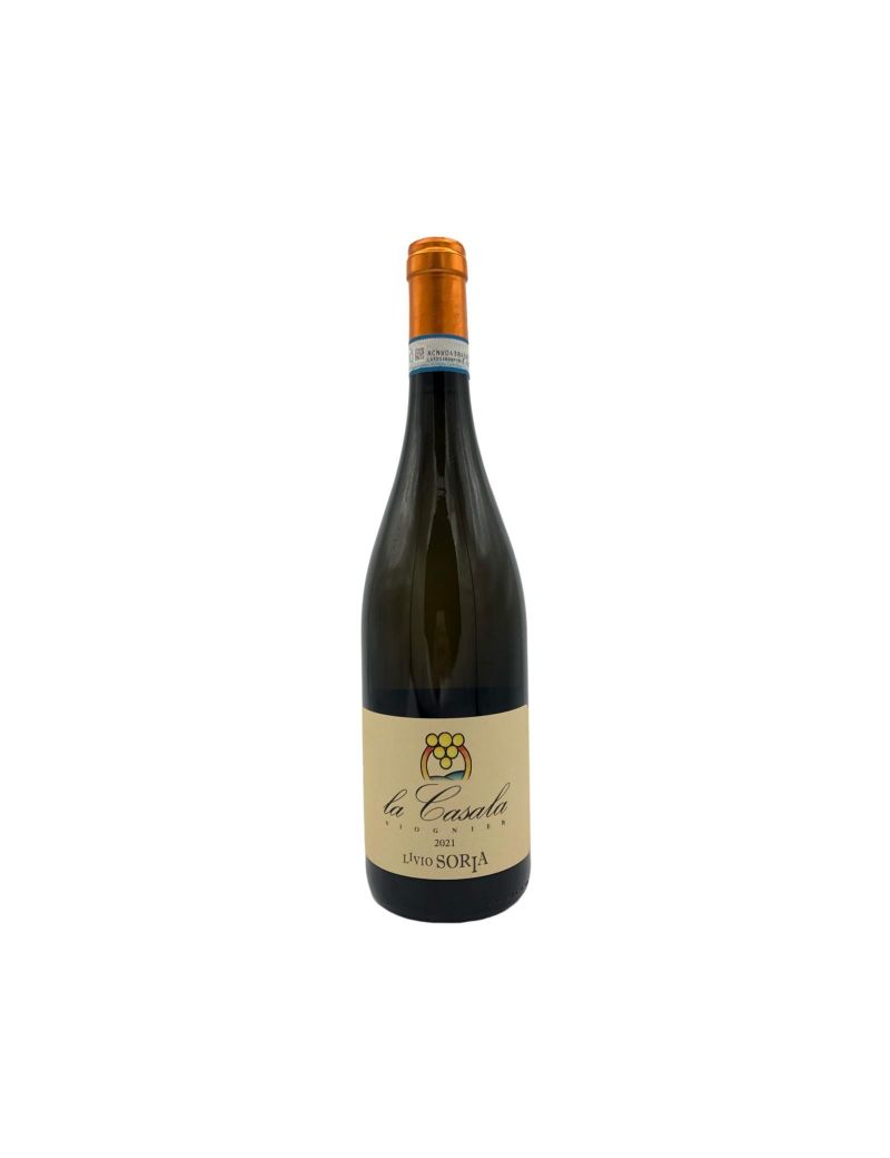 Livio Soria - Piemonte Viognier "La Casala" 2021 0,75 lt.