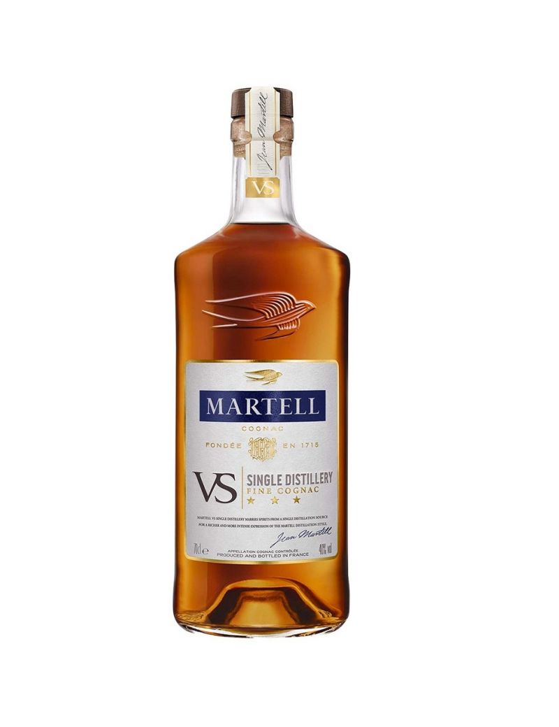 Martell - Single Distillery Fine Cognac VS 0,70 lt.