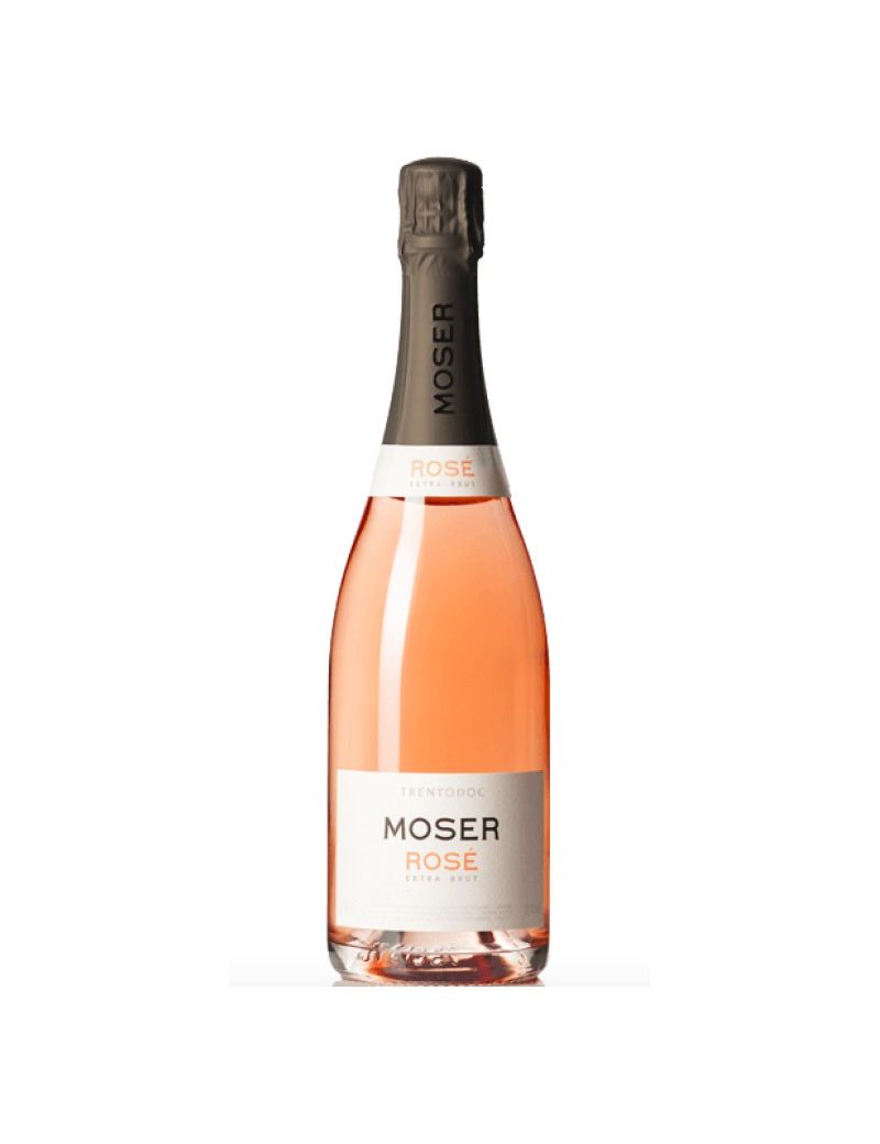 Moser - Trento DOC Rosè 2019 Extra Brut 0,75 lt.