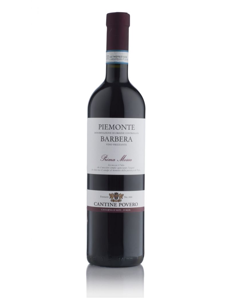 Cantine Povero - Piemonte Barbera DOC Frizzante "Prima Mossa" 2023 0,75 lt. Cantine Povero - Piemonte Barbera DOC Frizzante "Prima Mossa" 2023 0,75 lt.
