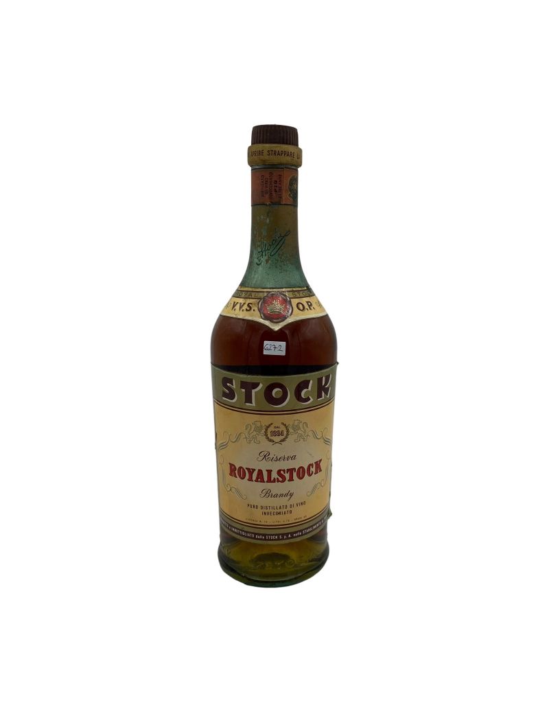 Vintage Bottle - Stock Brandy Riserva Royalstock 0,75 lt. - COD. 6272 Vintage Bottle - Stock Brandy Riserva Royalstock 0,75 lt. - COD. 6272